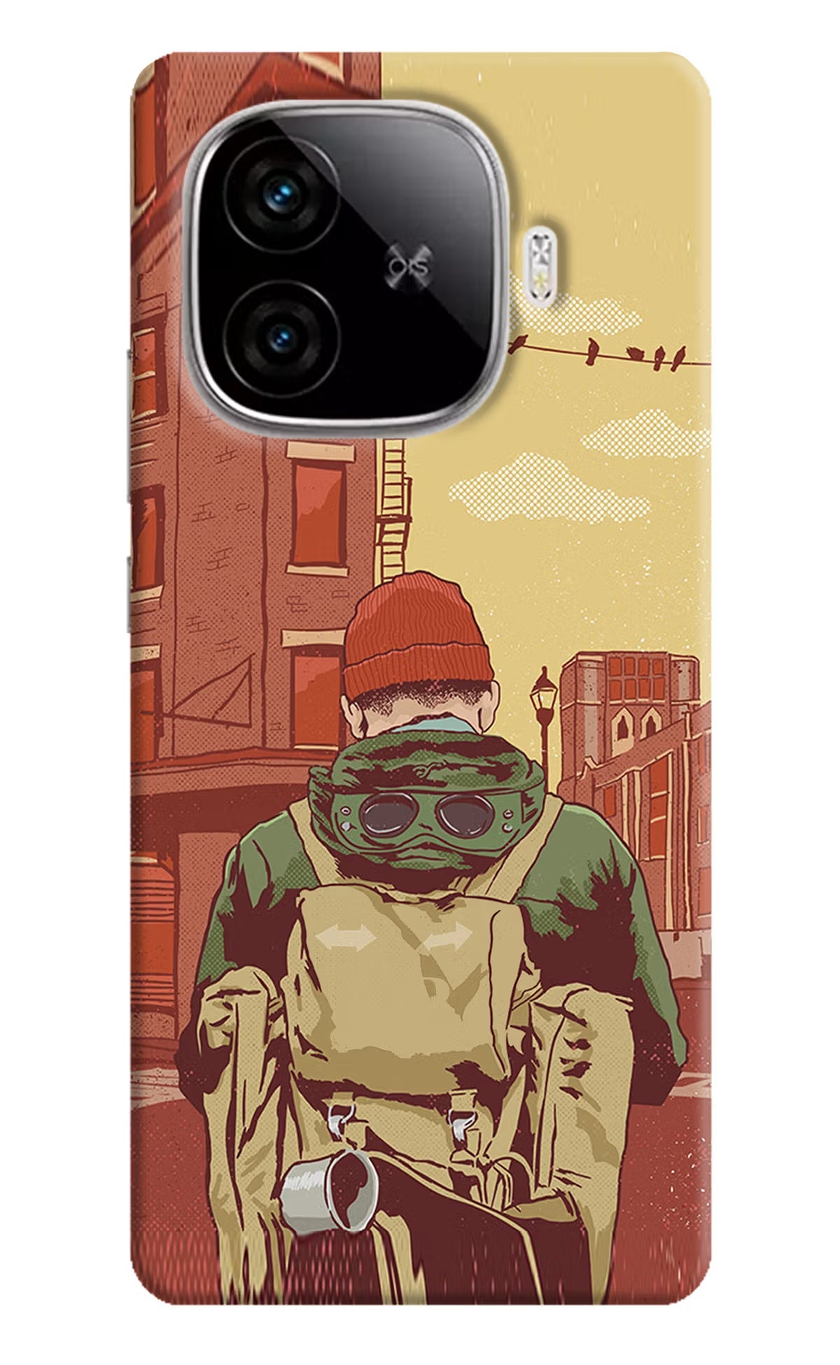 Adventurous iQOO Neo 10R 5G Back Cover
