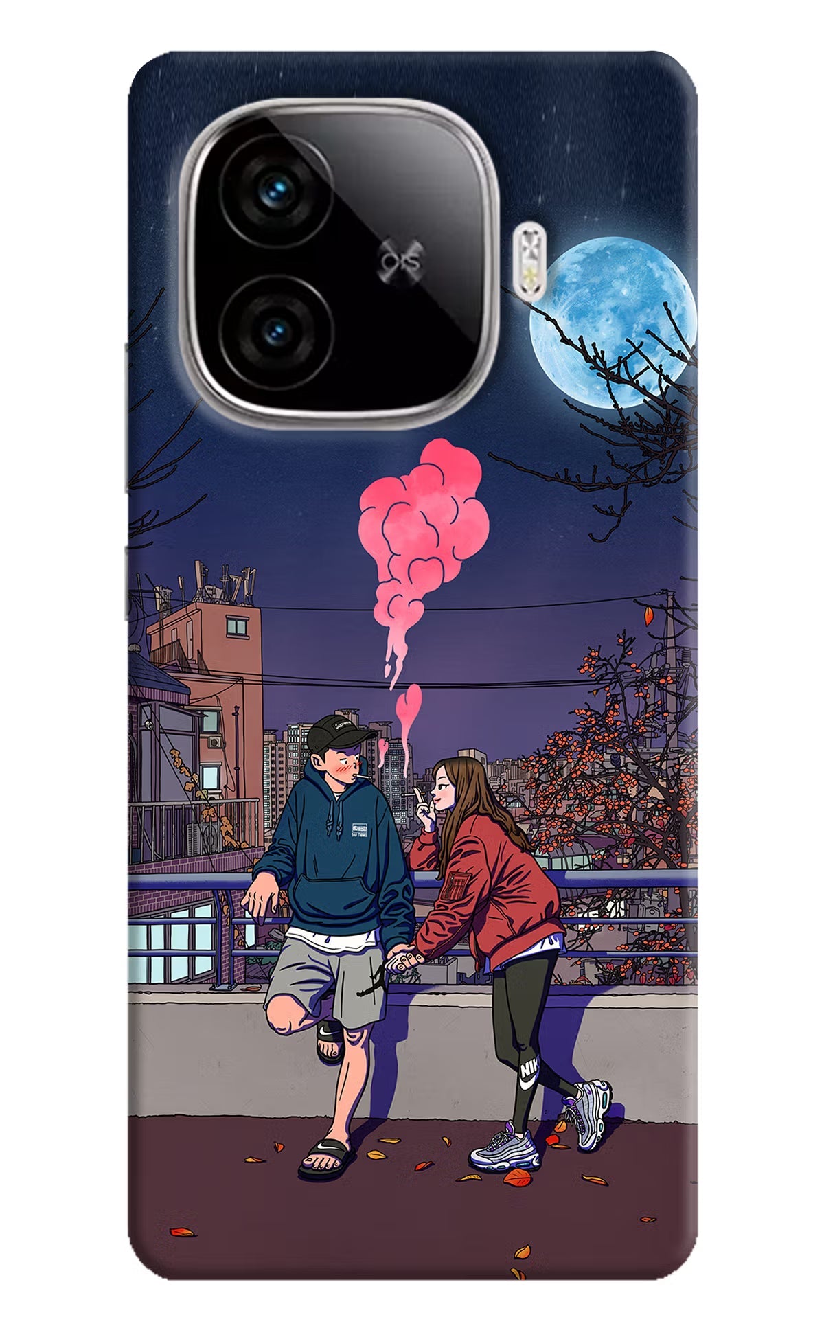 Chilling Couple iQOO Neo 10R 5G Back Cover
