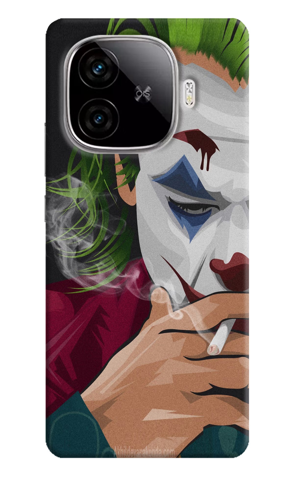 Joker Smoking iQOO Neo 10R 5G Back Cover