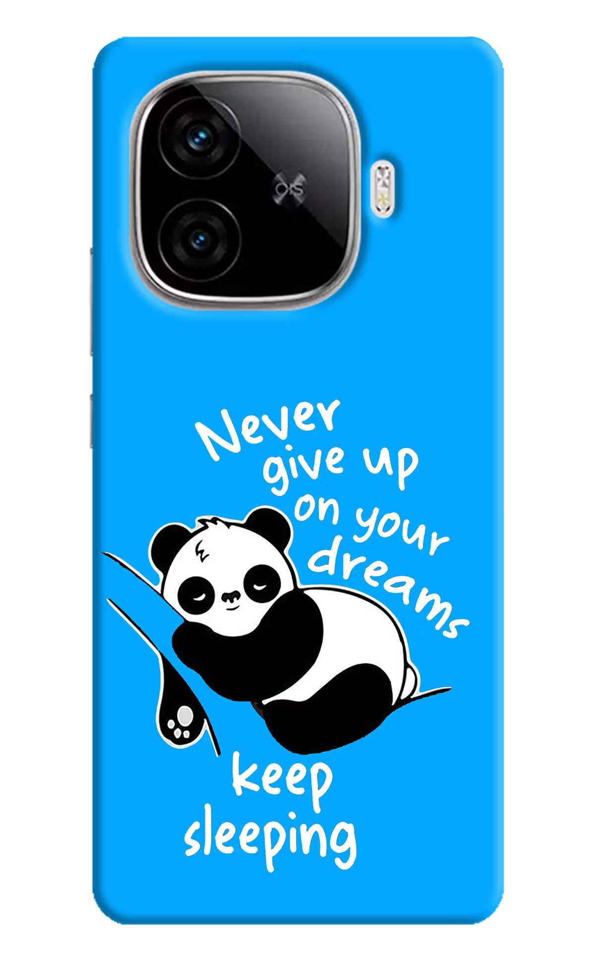 Keep Sleeping iQOO Neo 10R 5G Back Cover