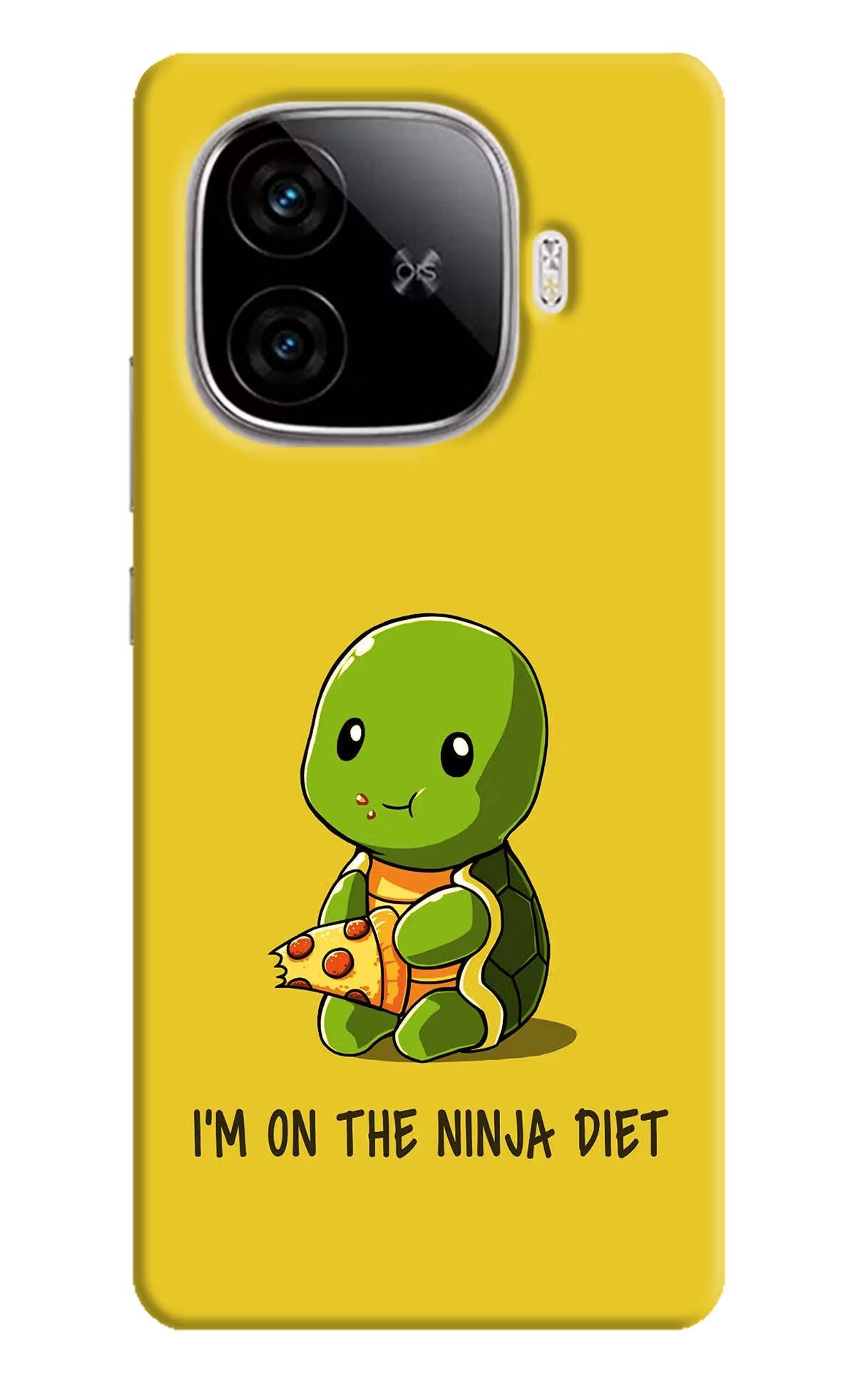 I'm on Ninja Diet iQOO Neo 10R 5G Back Cover