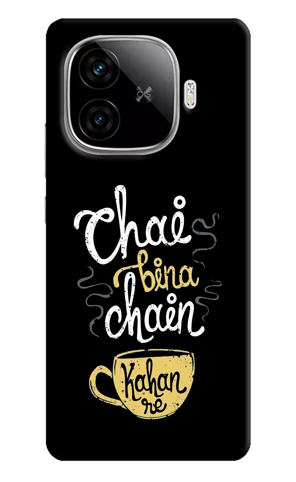 Chai Bina Chain Kaha Re iQOO Neo 10R 5G Back Cover