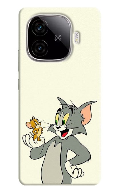 Tom & Jerry iQOO Neo 10R 5G Back Cover