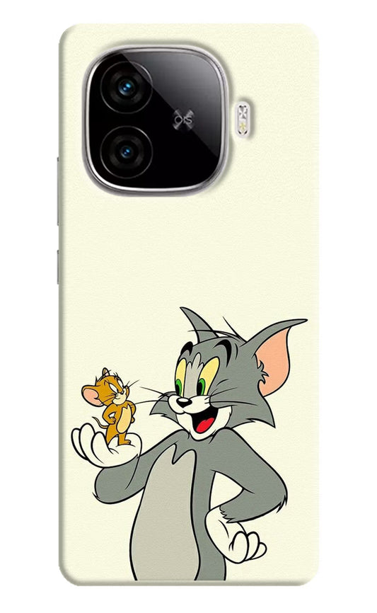 Tom & Jerry iQOO Neo 10R 5G Back Cover