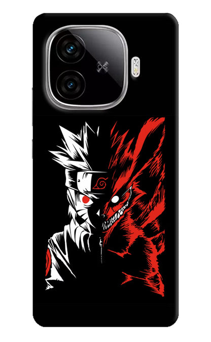 Naruto Two Face iQOO Neo 10R 5G Back Cover