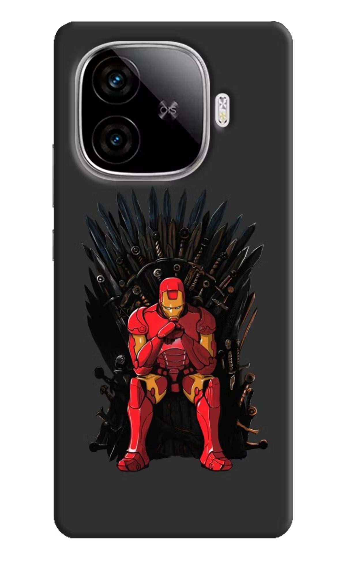 Ironman Throne iQOO Neo 10R 5G Back Cover