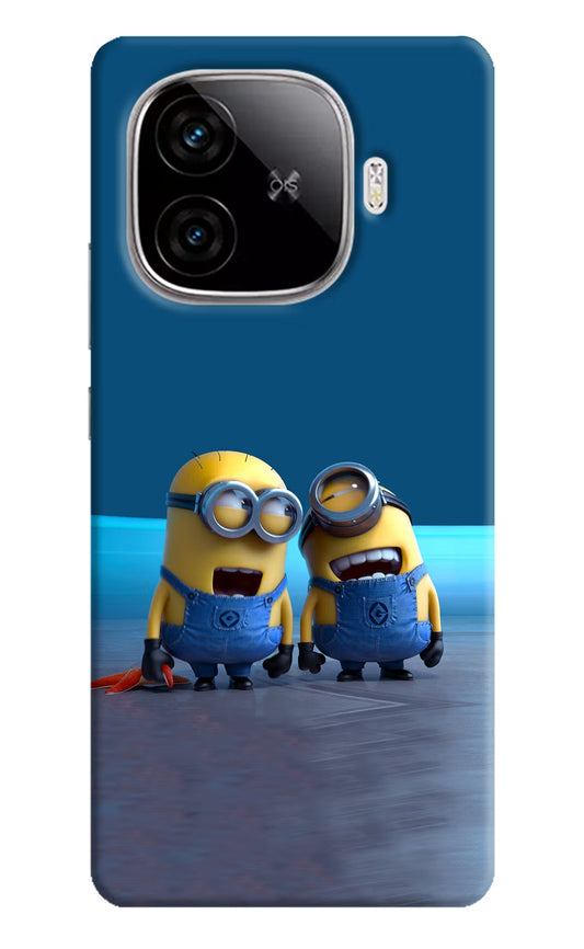 Minion Laughing iQOO Neo 10R 5G Back Cover