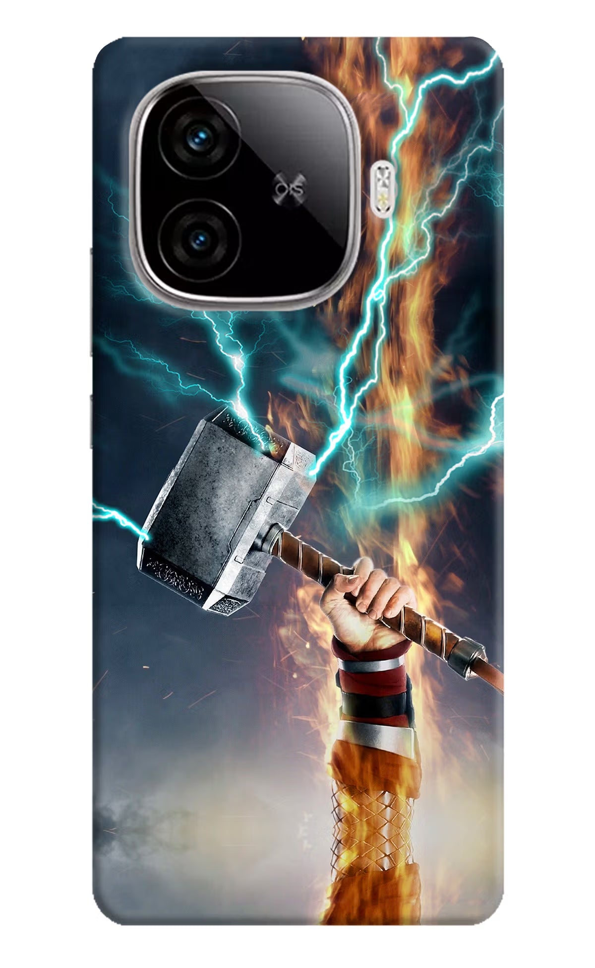 Thor Hammer Mjolnir iQOO Neo 10R 5G Back Cover