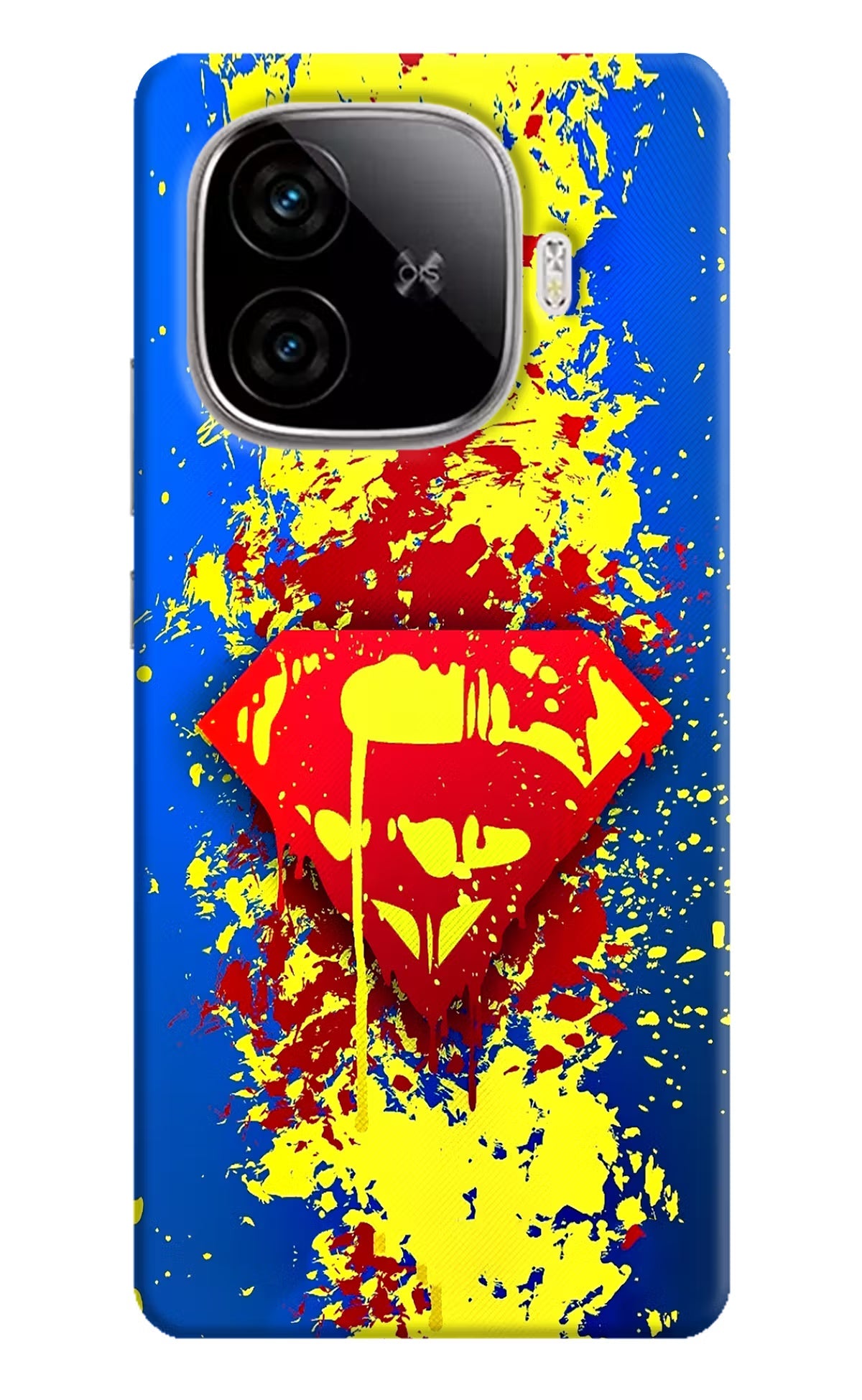 Superman logo iQOO Neo 10R 5G Back Cover