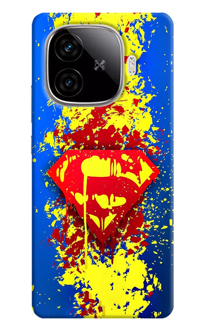 Superman logo iQOO Neo 10R 5G Back Cover