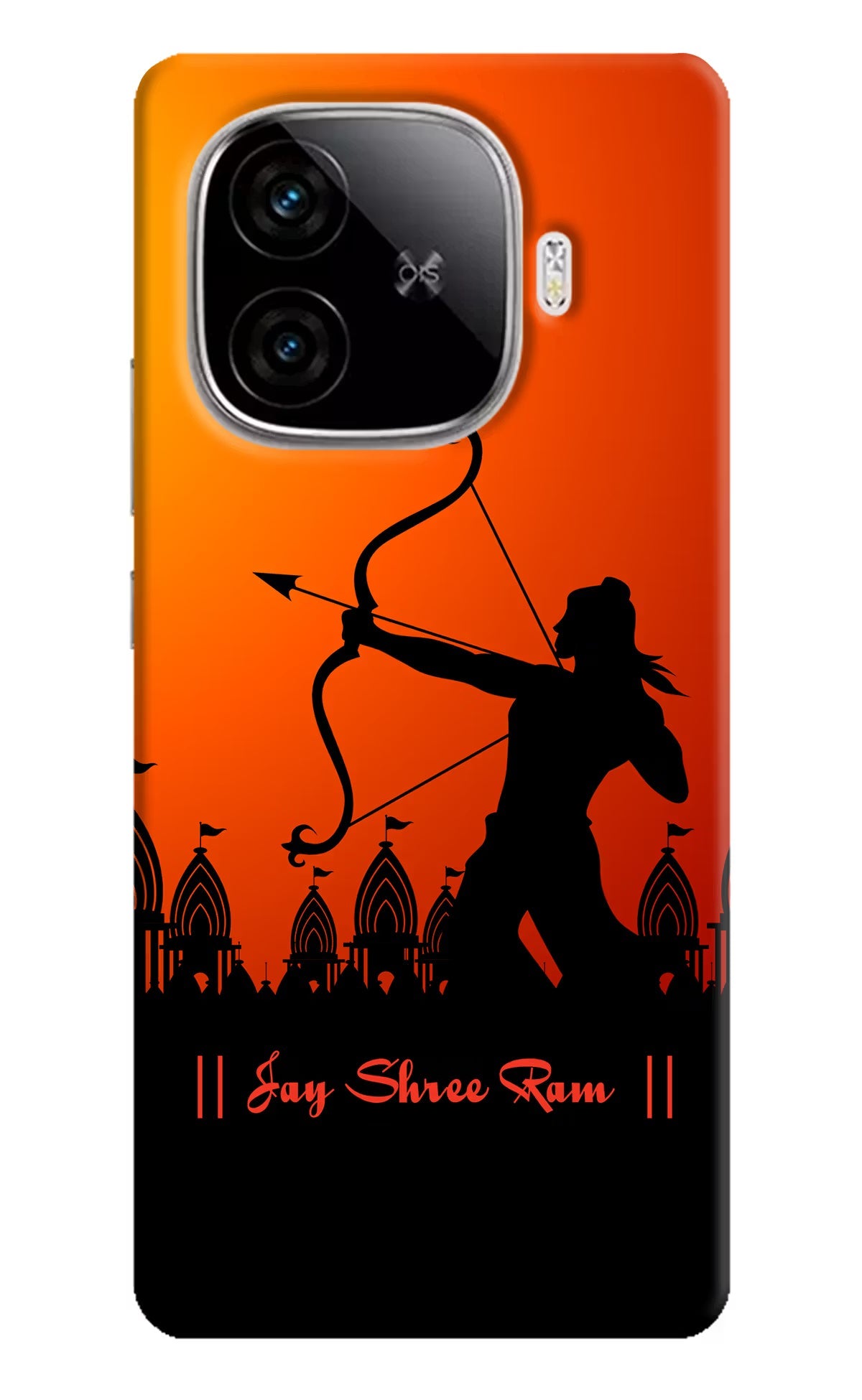 Lord Ram - 4 iQOO Neo 10R 5G Back Cover
