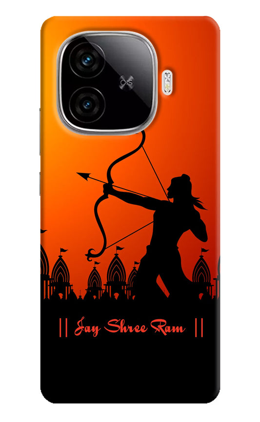 Lord Ram - 4 iQOO Neo 10R 5G Back Cover