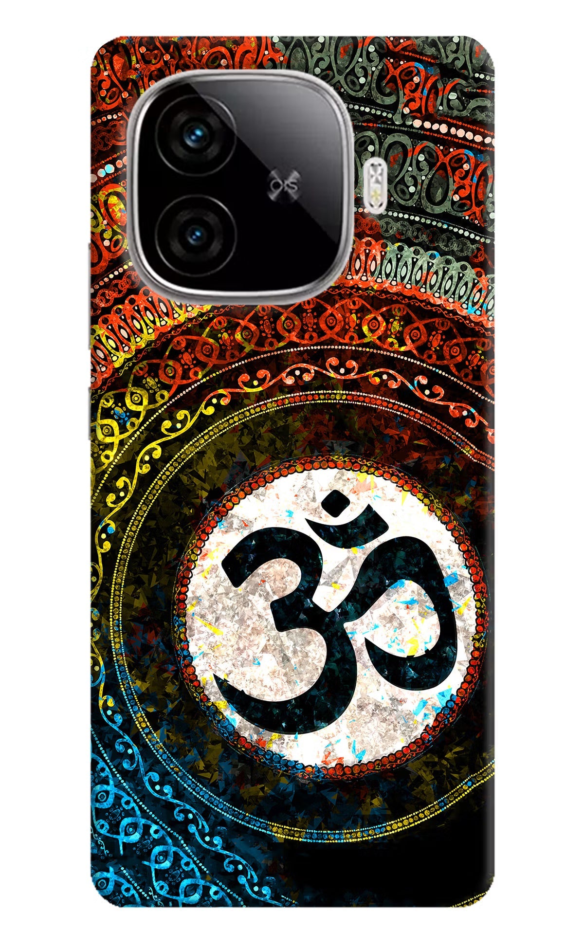 Om Cultural iQOO Neo 10R 5G Back Cover