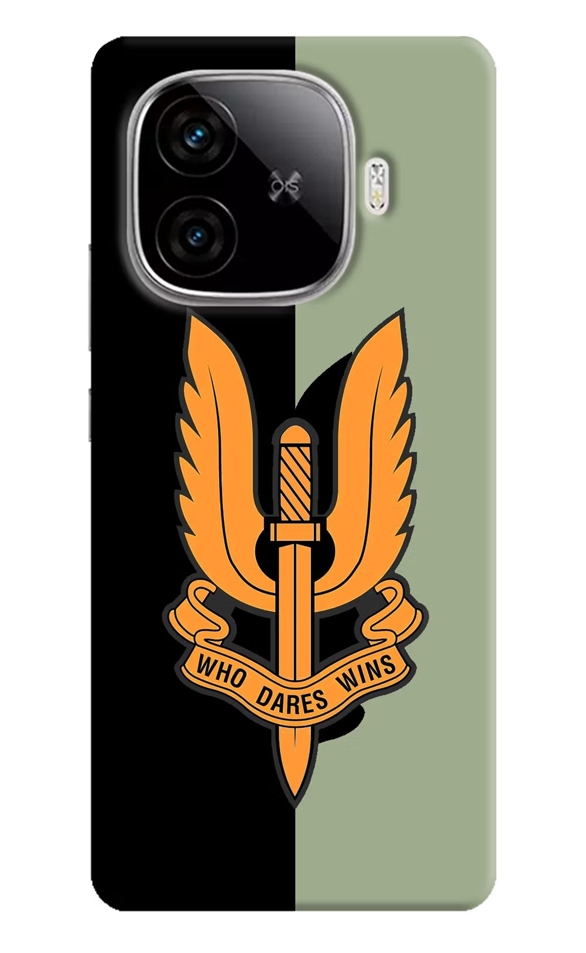 Balidan Logo iQOO Neo 10R 5G Back Cover