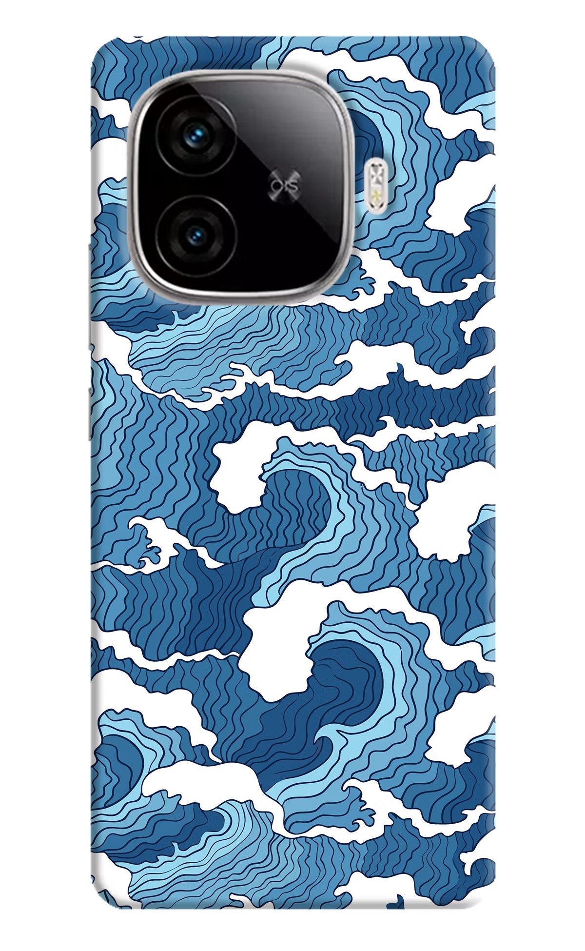 Blue Waves iQOO Neo 10R 5G Back Cover