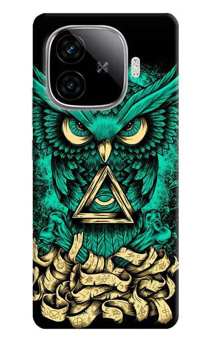 Green Owl iQOO Neo 10R 5G Back Cover