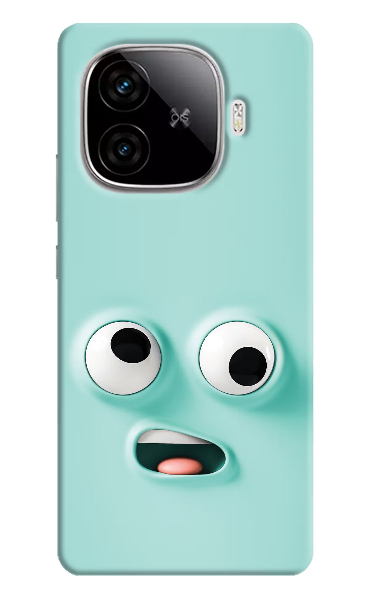 Funny Cartoon iQOO Neo 10R 5G Back Cover
