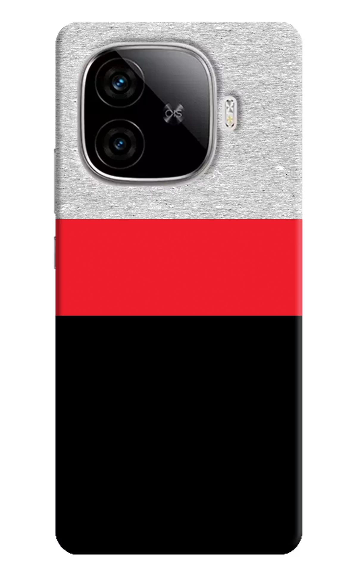 Tri Color Pattern iQOO Neo 10R 5G Back Cover
