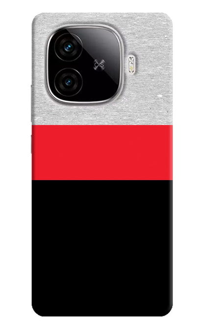 Tri Color Pattern iQOO Neo 10R 5G Back Cover