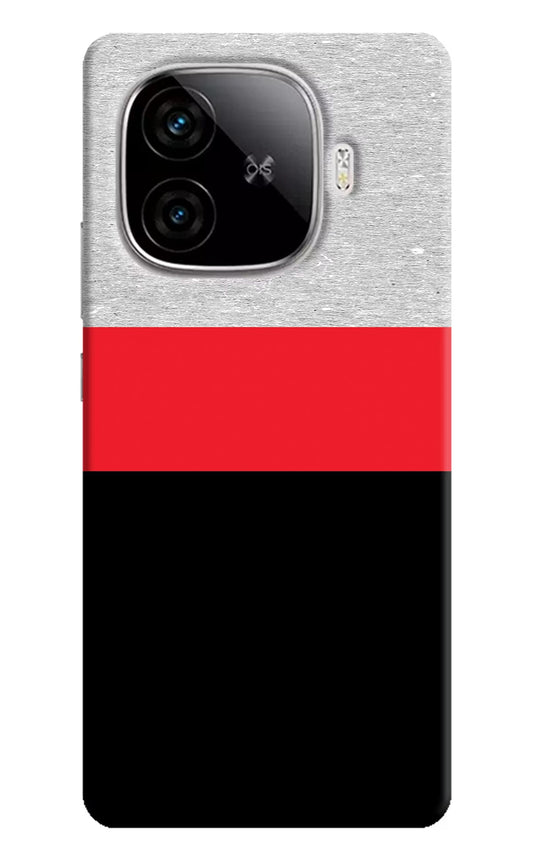 Tri Color Pattern iQOO Neo 10R 5G Back Cover