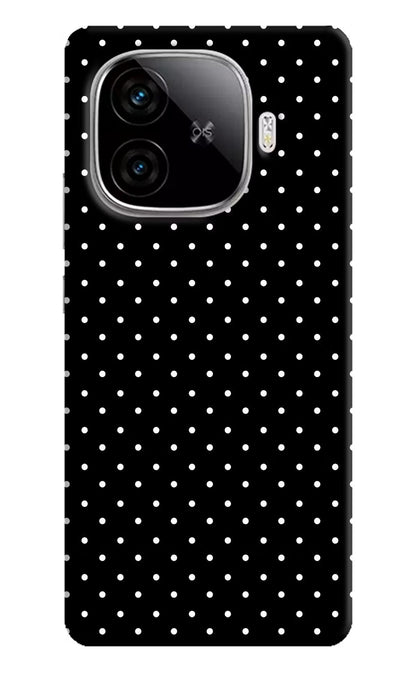 White Dots iQOO Neo 10R 5G Back Cover