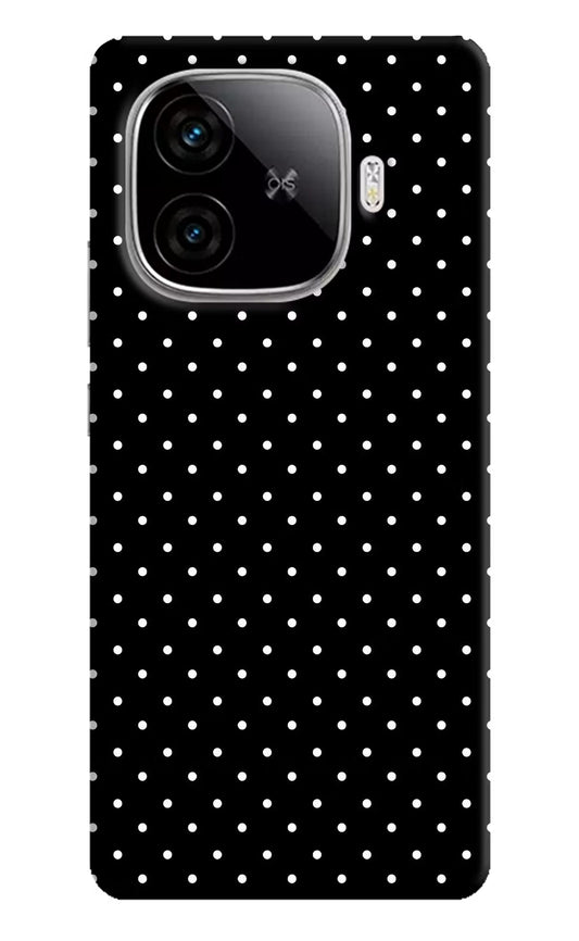 White Dots iQOO Neo 10R 5G Back Cover