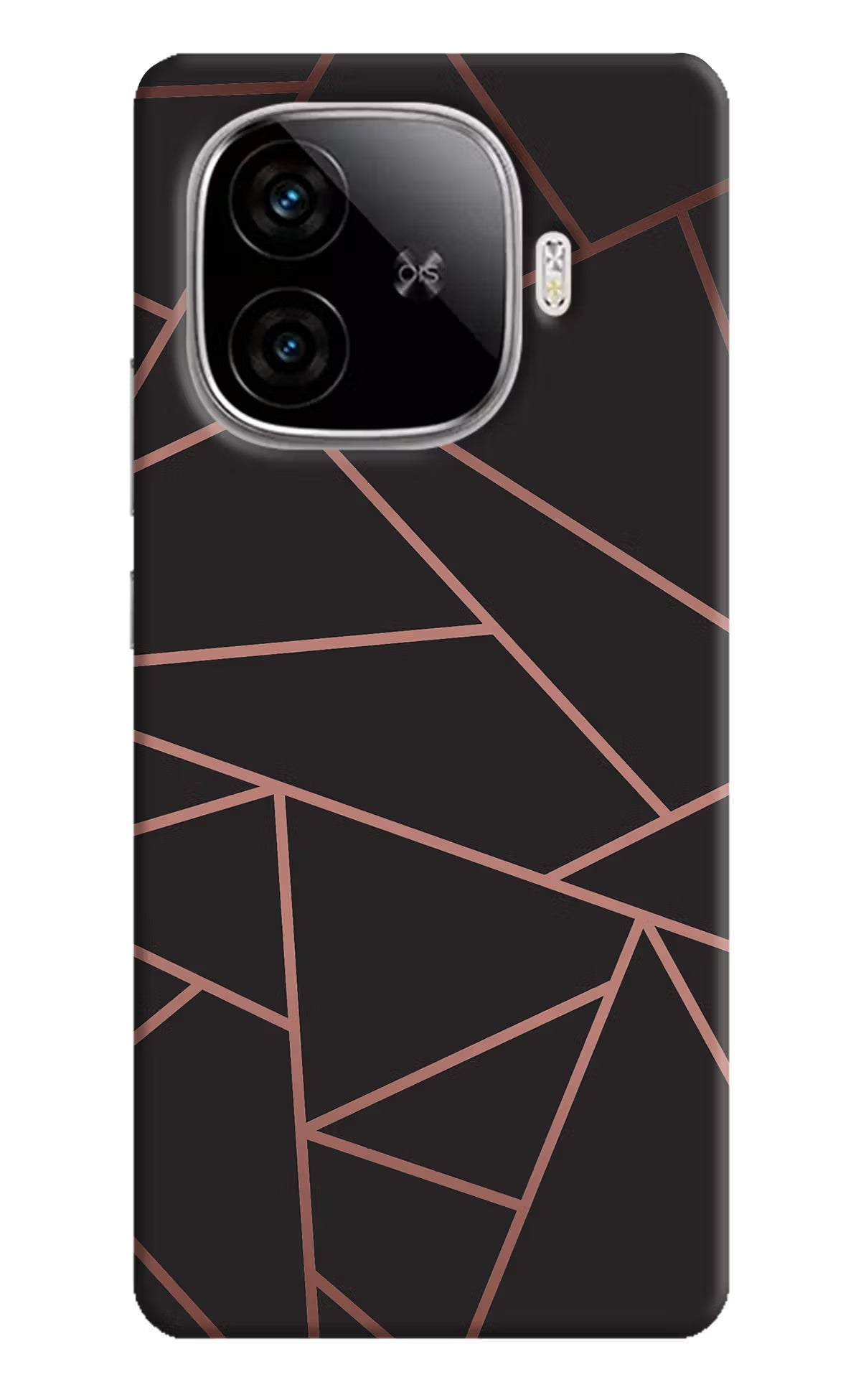 Geometric Pattern iQOO Neo 10R 5G Back Cover
