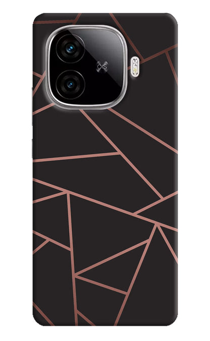 Geometric Pattern iQOO Neo 10R 5G Back Cover