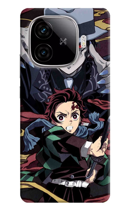 Demon Slayer iQOO Neo 10R 5G Back Cover