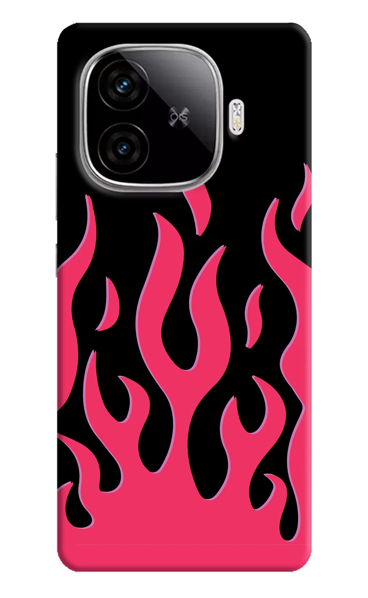 Fire Flames iQOO Neo 10R 5G Back Cover