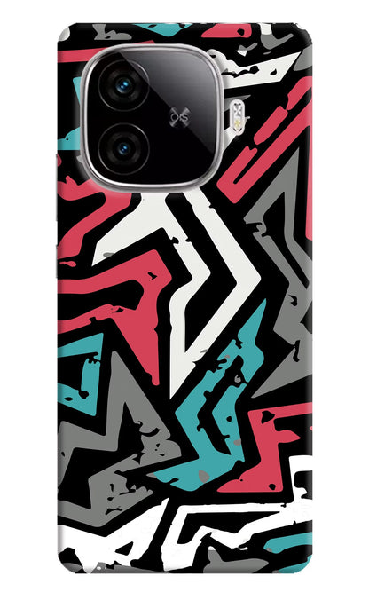 Geometric Graffiti iQOO Neo 10R 5G Back Cover