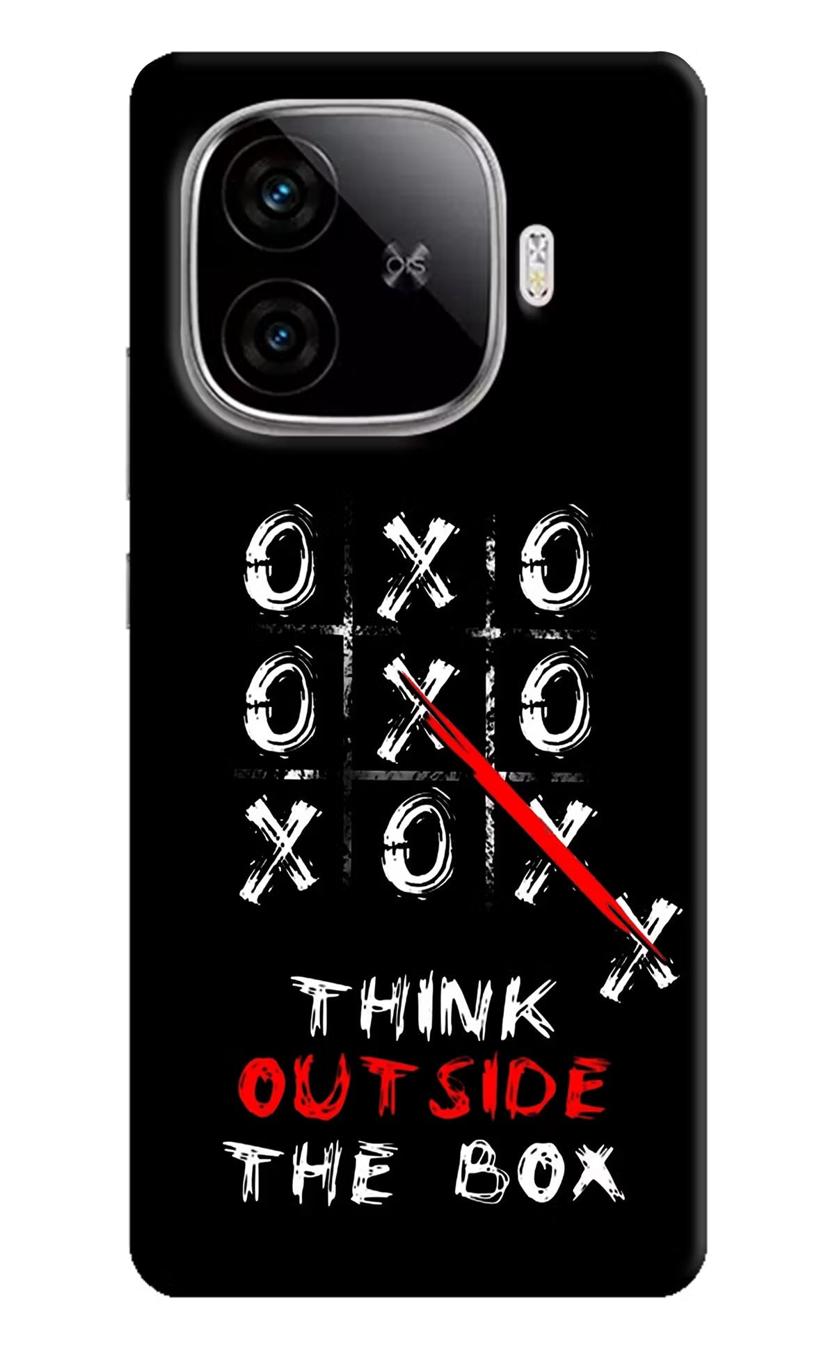 Think out of the BOX iQOO Neo 10R 5G Back Cover