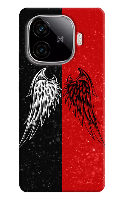 Wings iQOO Neo 10R 5G Back Cover
