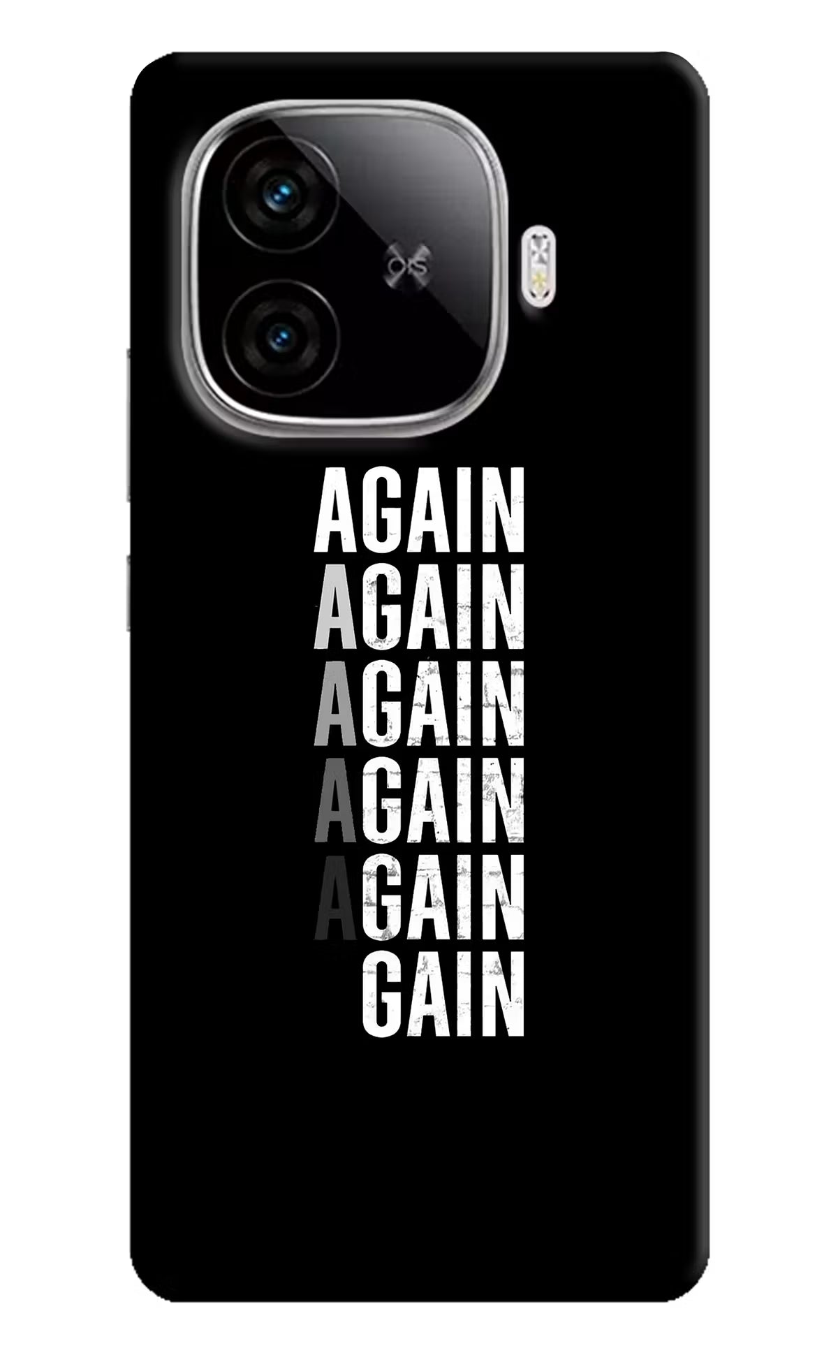 Again Again Gain iQOO Neo 10R 5G Back Cover
