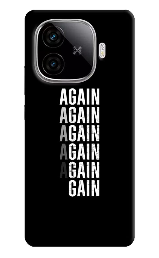 Again Again Gain iQOO Neo 10R 5G Back Cover