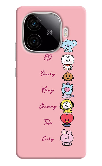 BTS names iQOO Neo 10R 5G Back Cover
