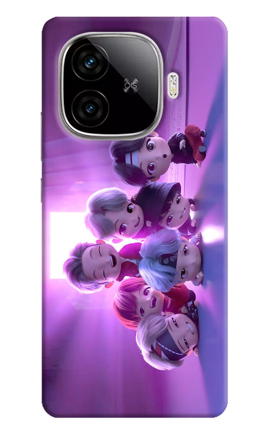BTS Chibi iQOO Neo 10R 5G Back Cover