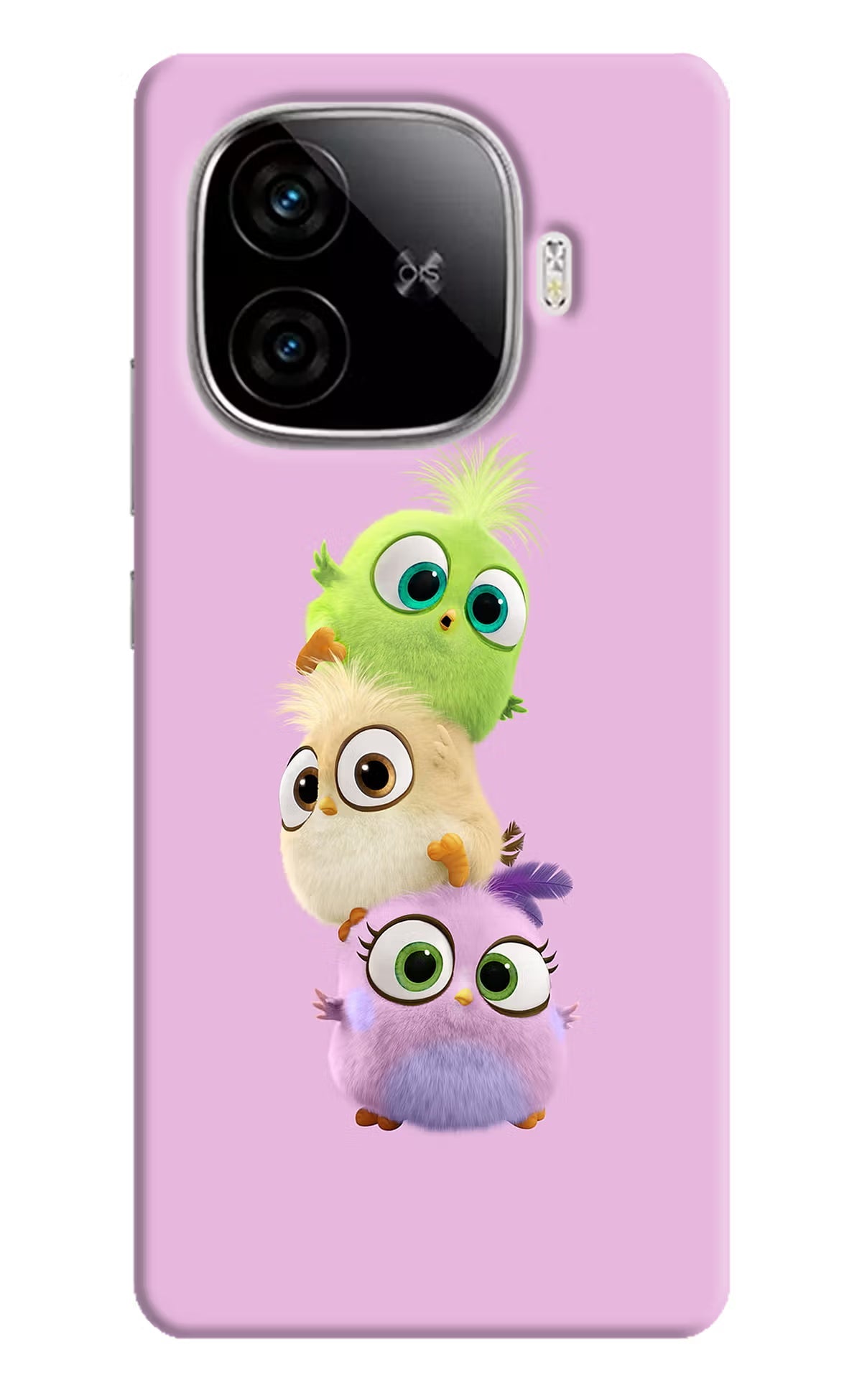 Cute Little Birds iQOO Neo 10R 5G Back Cover