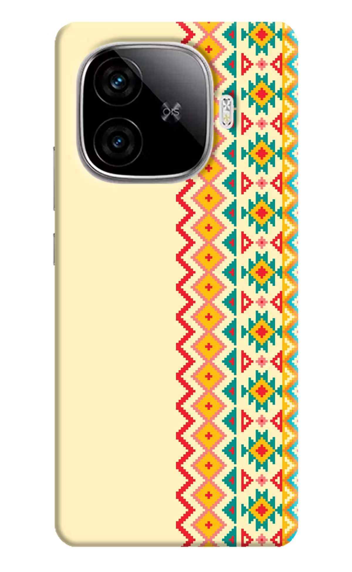 Ethnic Seamless iQOO Neo 10R 5G Back Cover