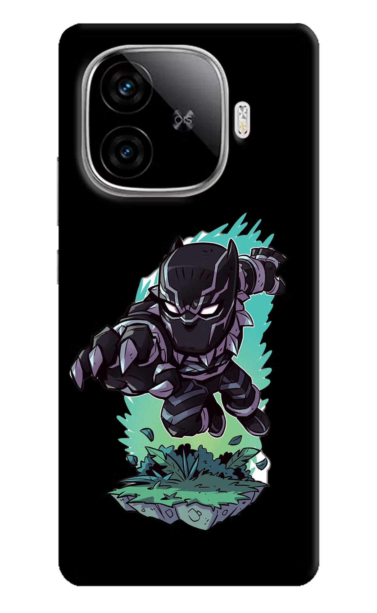 Black Panther iQOO Neo 10R 5G Back Cover
