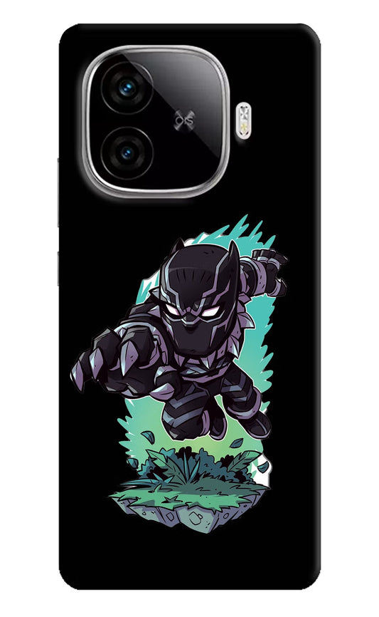 Black Panther iQOO Neo 10R 5G Back Cover