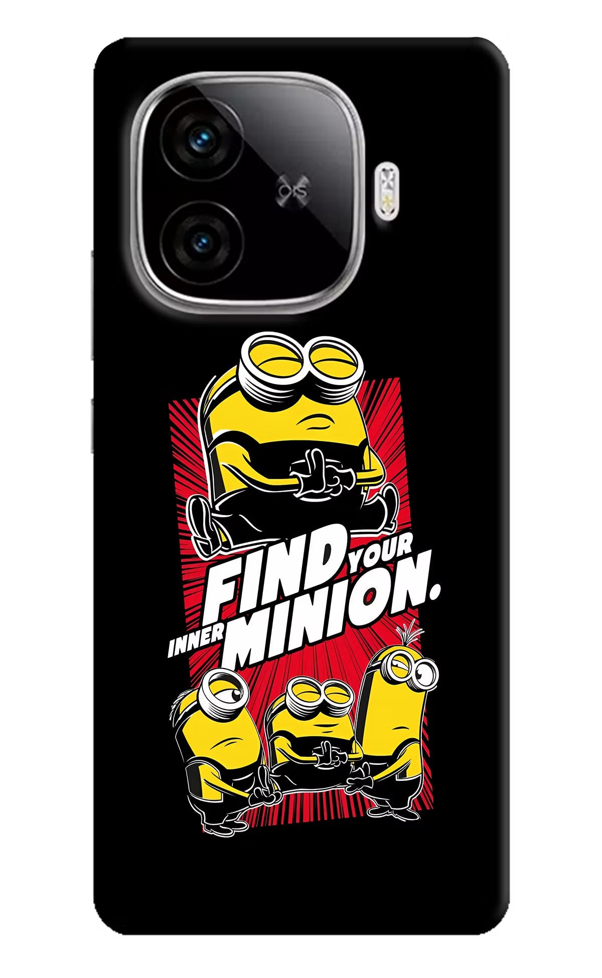 Find your inner Minion iQOO Neo 10R 5G Back Cover