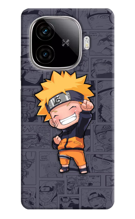 Chota Naruto iQOO Neo 10R 5G Back Cover