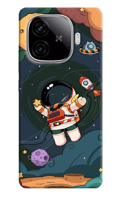 Cartoon Astronaut iQOO Neo 10R 5G Back Cover