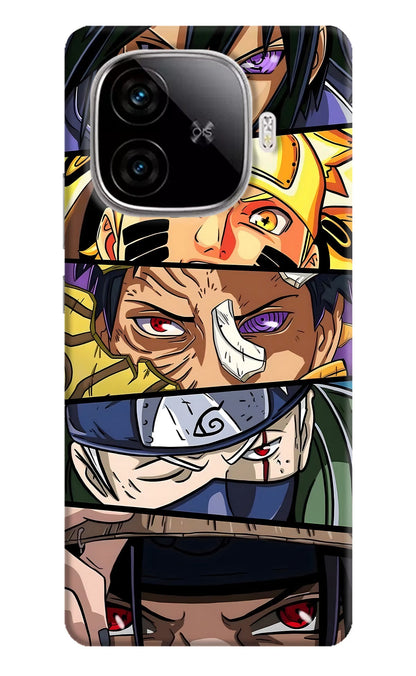 Naruto Character iQOO Neo 10R 5G Back Cover