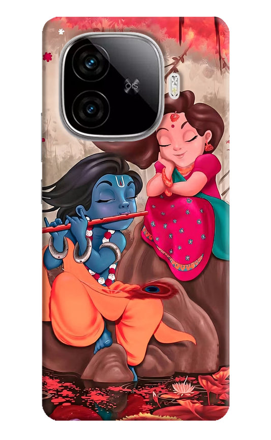 Radhe Krishna iQOO Neo 10R 5G Back Cover