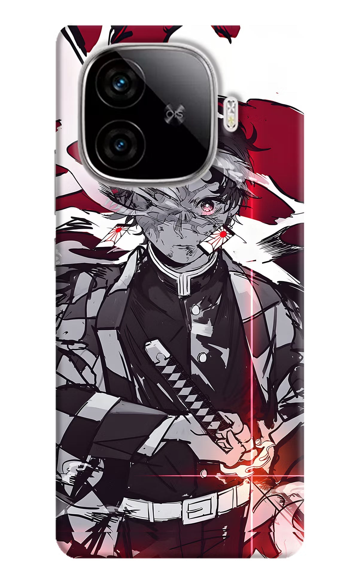 Demon Slayer iQOO Neo 10R 5G Back Cover