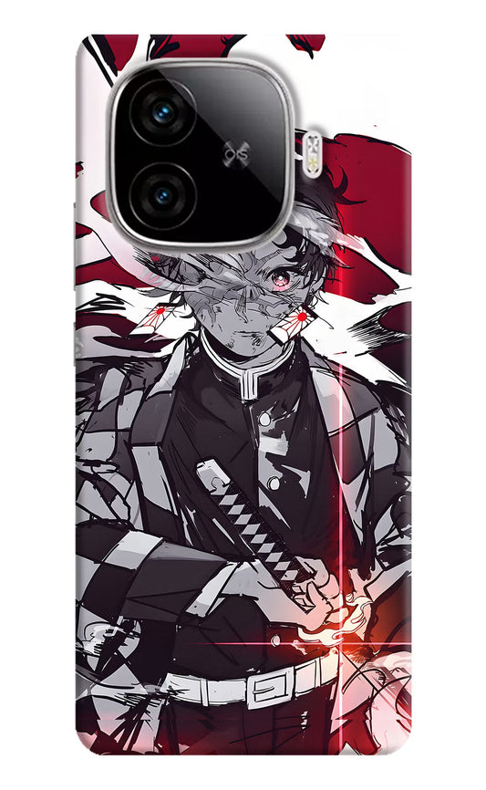 Demon Slayer iQOO Neo 10R 5G Back Cover