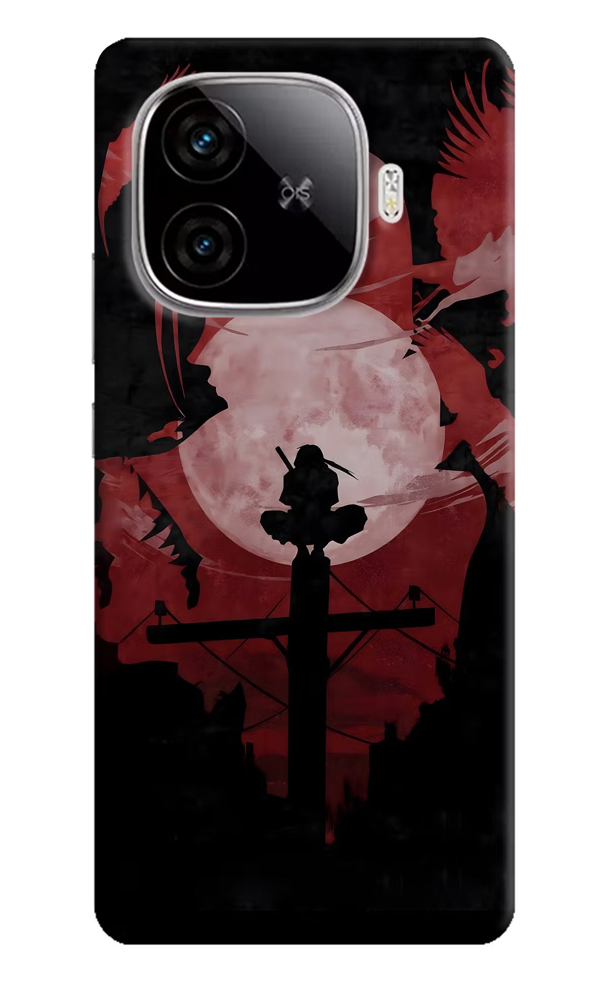 Naruto Anime iQOO Neo 10R 5G Back Cover