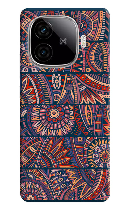 African Culture Design iQOO Neo 10R 5G Back Cover